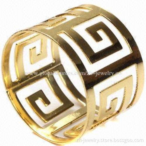 Metal Napkin Rings/Bulk Wholesale Napkin Ring/Wholesale Napkin Rings/Cheap Napkin Rings for Wedding